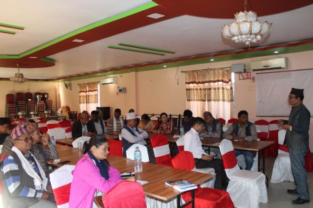 अपाङ्गताका सवाललाई प्राथमिकता दिने जनप्रतिनिधिको प्रतिबद्धता