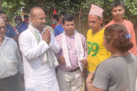 दोस्रो जनआन्दोलनमा युवाको मोर्चा सम्हाल्ने ‘प्रशान्त’