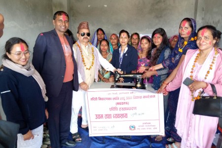 जानकीमा जुत्ती चप्पल स्याण्डिल सम्बन्धि सीप विकास तालिम