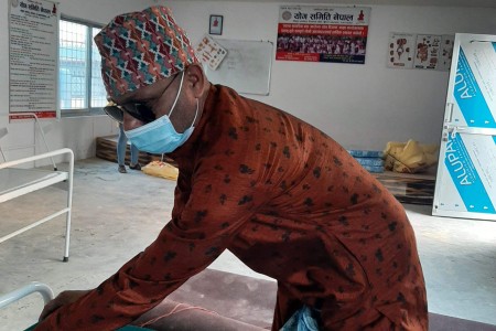 वडा नं ४ को सिसीटिभी जडित अक्सिजनयुक्त आइसोलेसन आइतबारबाट सुरु हुने