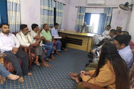 नरैनापुरमा वडा अध्यक्षको नेतृत्वमा क्षती विवरण संकलन गरिने