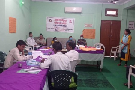 नरैनापुरका मेलमिलापकर्ताका लागि संचालित पुनर्ताजगी तालिम सम्पन्न