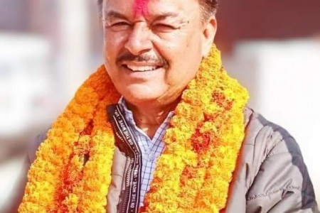 कपिलवस्तु-२ बाट कांग्रेसका सुरेन्द्रराज आचार्य निर्वाचित