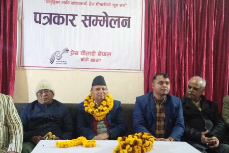जनताले अब यो सरकारलाई असक्षम घोषणा गर्ने बेला आयो: महासचिव पोखरेल