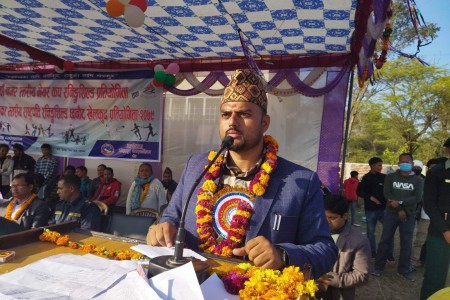 नगर प्रमुख आचार्यको घोषणा:मेयर कपको बजेट दोब्बरले वृद्धि, सर्वोत्कृष्ट खेलाडीलाई ५१ हजार