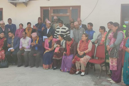 बाँकेका प्रतिनिधि र प्रदेश सभा सदस्यहरुले भने-`कोहलपुरको विकासमा एक छौँ´
