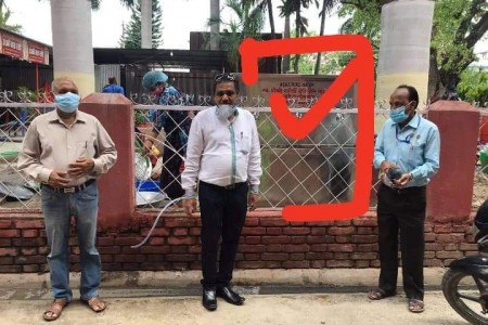 'महामारी'मा जैन परिवारको सहयोग