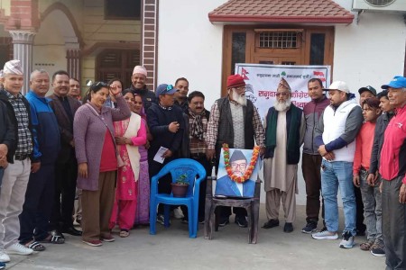 नेपालगन्ज-१८ मा सुरु भयो 'समुदायमा कांग्रेस अभियान'