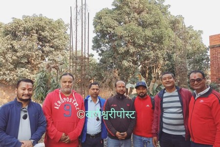 प्रशान्त बिष्ट प्यानलले गरायो उम्मेदवारी दर्ता
