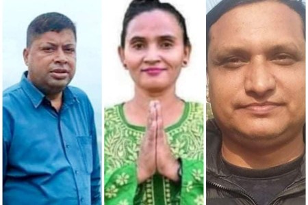 बाँके कांग्रेसको जिल्ला सदस्यमा तीन जनाको उम्मेदवारी घोषणा