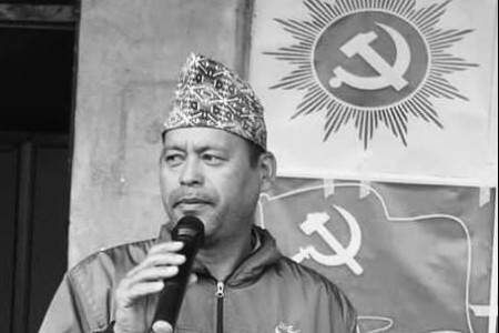 एमाले रोल्पाका सचिव रोकाको हृदयघातबाट निधन