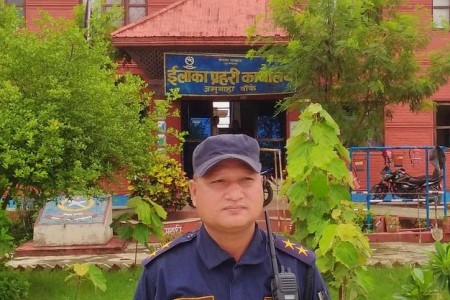 सई खनालले जमुनाहा नाकाको कमान्ड सम्हाले