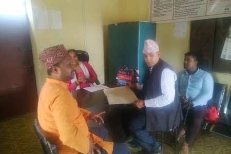 नेपालगञ्जमा विद्यालय अनुगमन निरन्तर, निजीमा पनि पुगे नगर प्रमुख विष्ट
