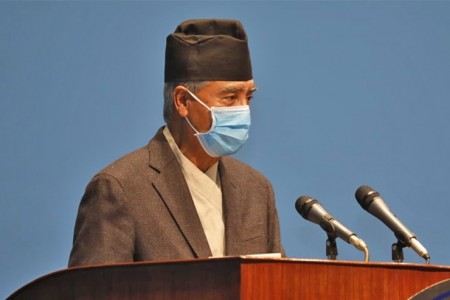 ओलीको राजनीतिक दम्भ, कुशासन र भ्रष्टाचारकै कारण यस्तो अवस्था आयोः देउवा