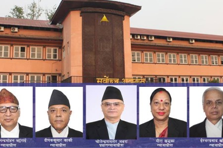 देउवालाई प्रधानमन्त्री बनाउनु पर्ने मागमा पहिलो सुनुवाइ हुँदै