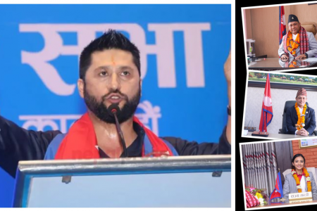 'रास्वपा' का सबै मन्त्री विवादै-विवादमा