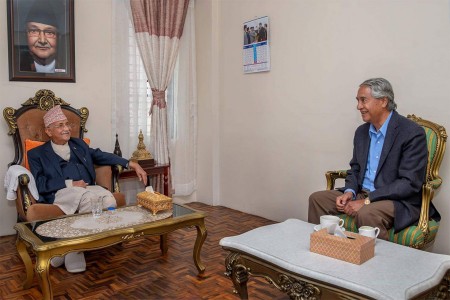 राष्ट्रपतिले दिएको समय सकियो, प्रधानमन्त्रीमा ओली र देउवाको दावी