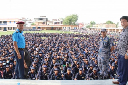 १ लाख १५ हजार म्यादी प्रहरी भर्ना आह्वान