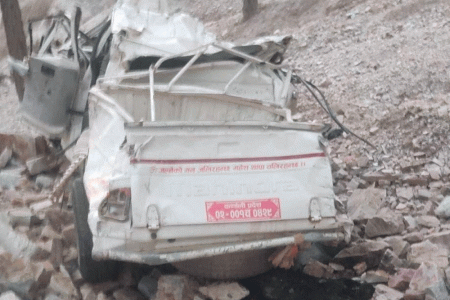 जाजरकोट दुर्घटनामा मृतकको संख्या ११ पुग्यो