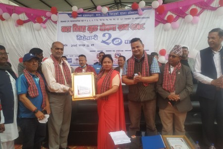 नेपालगञ्ज उपमहानगरपालिका बाल विवाहमुक्त घोषणा