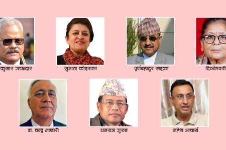 कांग्रेस उपसभापतिमा धनराज र पूर्ण बहादुरलाई प्रारम्भिक अग्रता