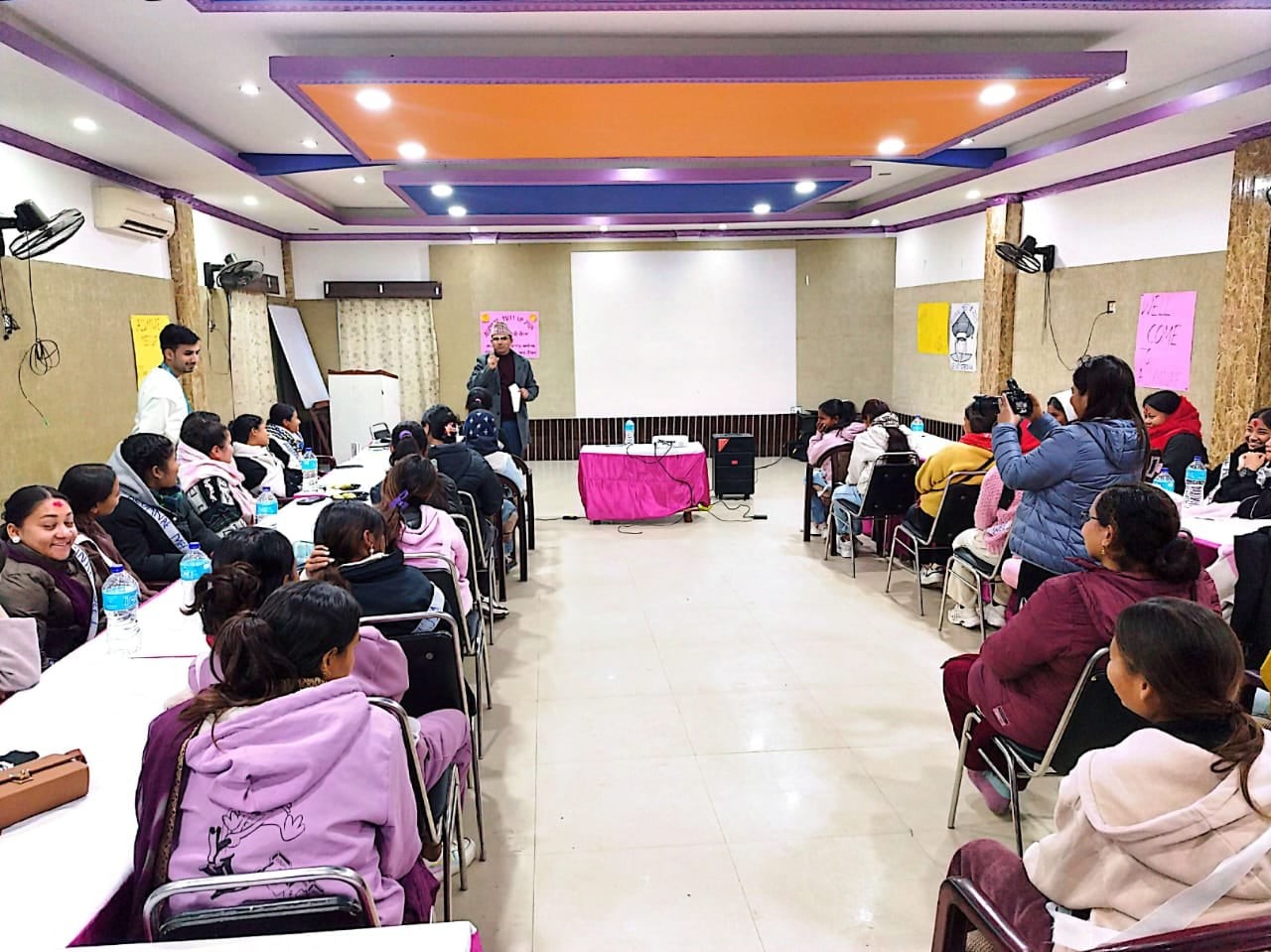 नेपालगञ्जमा ५० जनाको सहभागितामा अलुम्नाई मिटअप 
