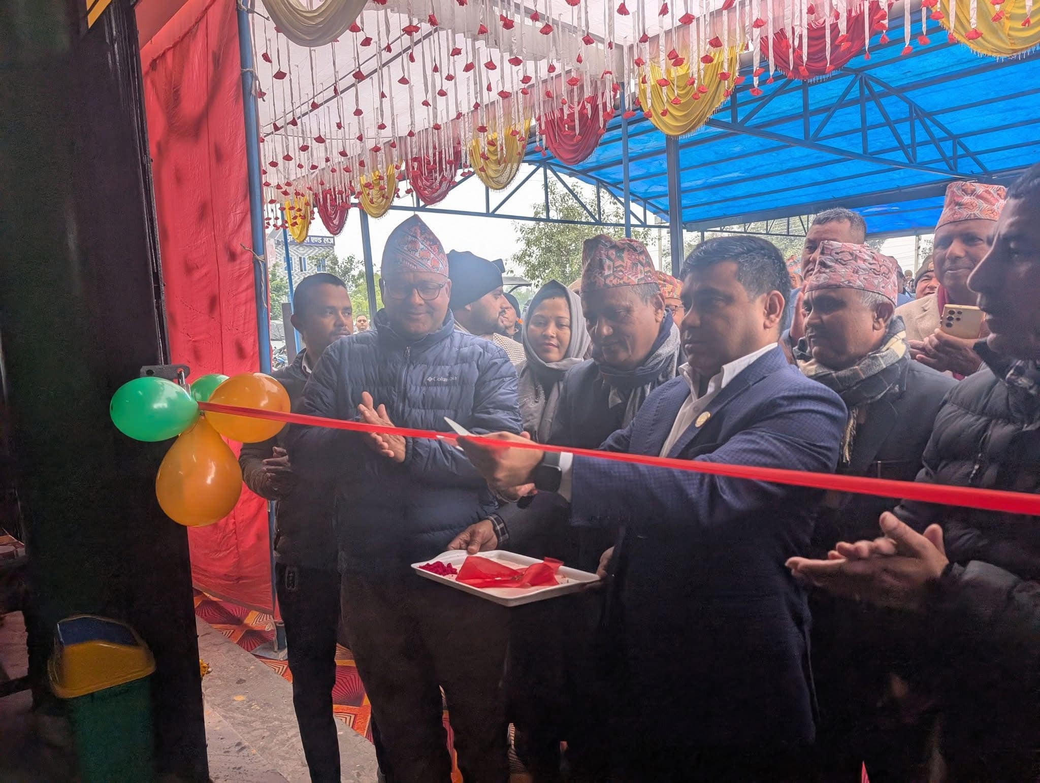कोहलपुरमा यातायातको सेवा कार्यालय स्थापना