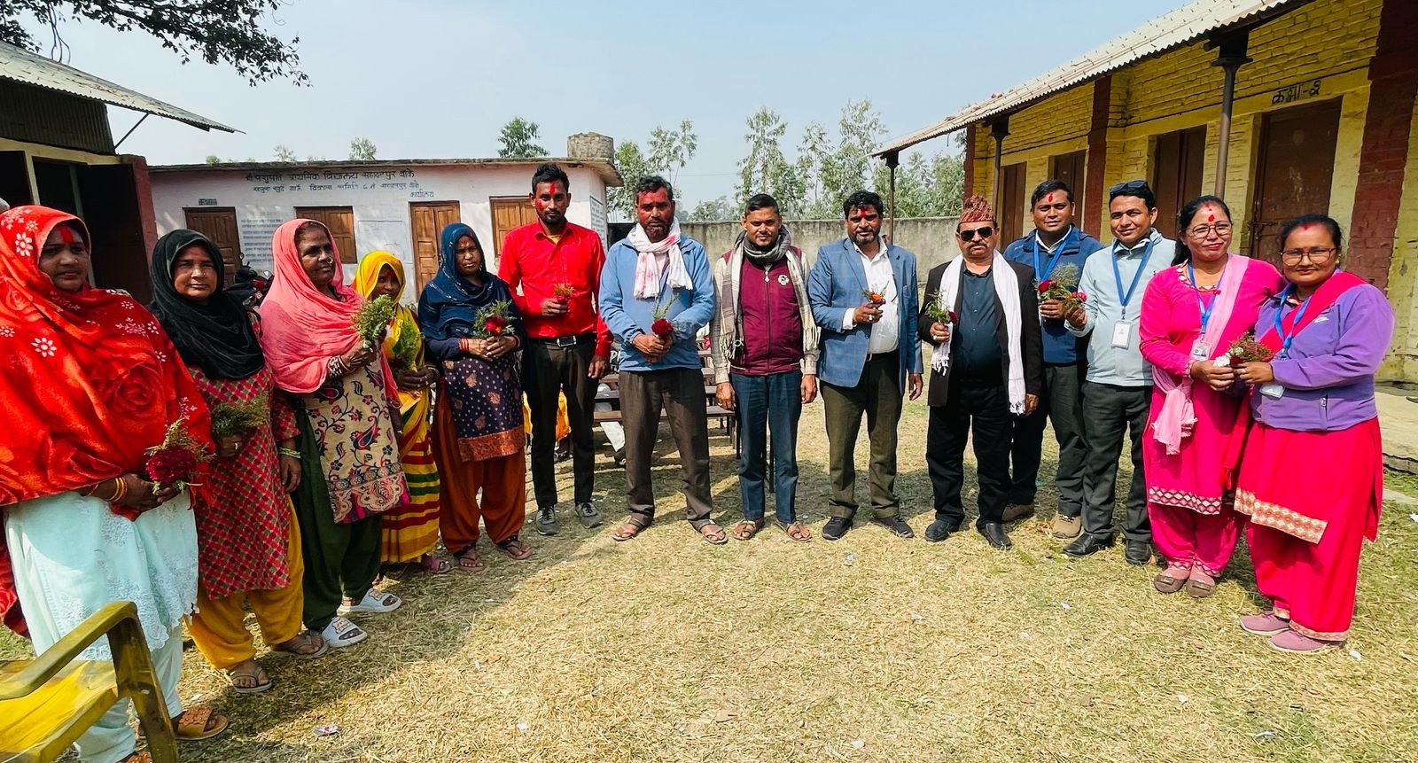 पशुपति प्राथमिक विद्यालयमा विद्यालय व्यवस्थापन समिति गठन