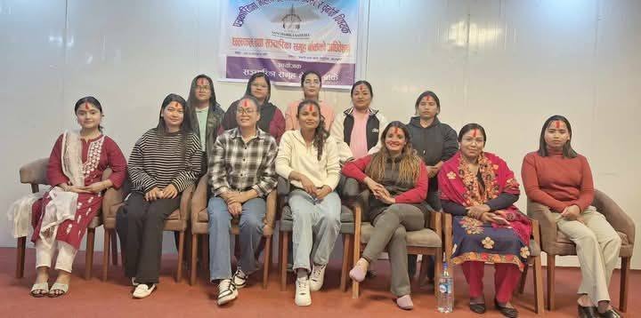 सञ्चारिका समूह बाँकेको नयाँ कार्यसमिति चयन