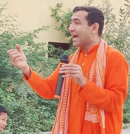योग समिति नेपालको अध्यक्षमा पुनः योगगुरु भट्टराई