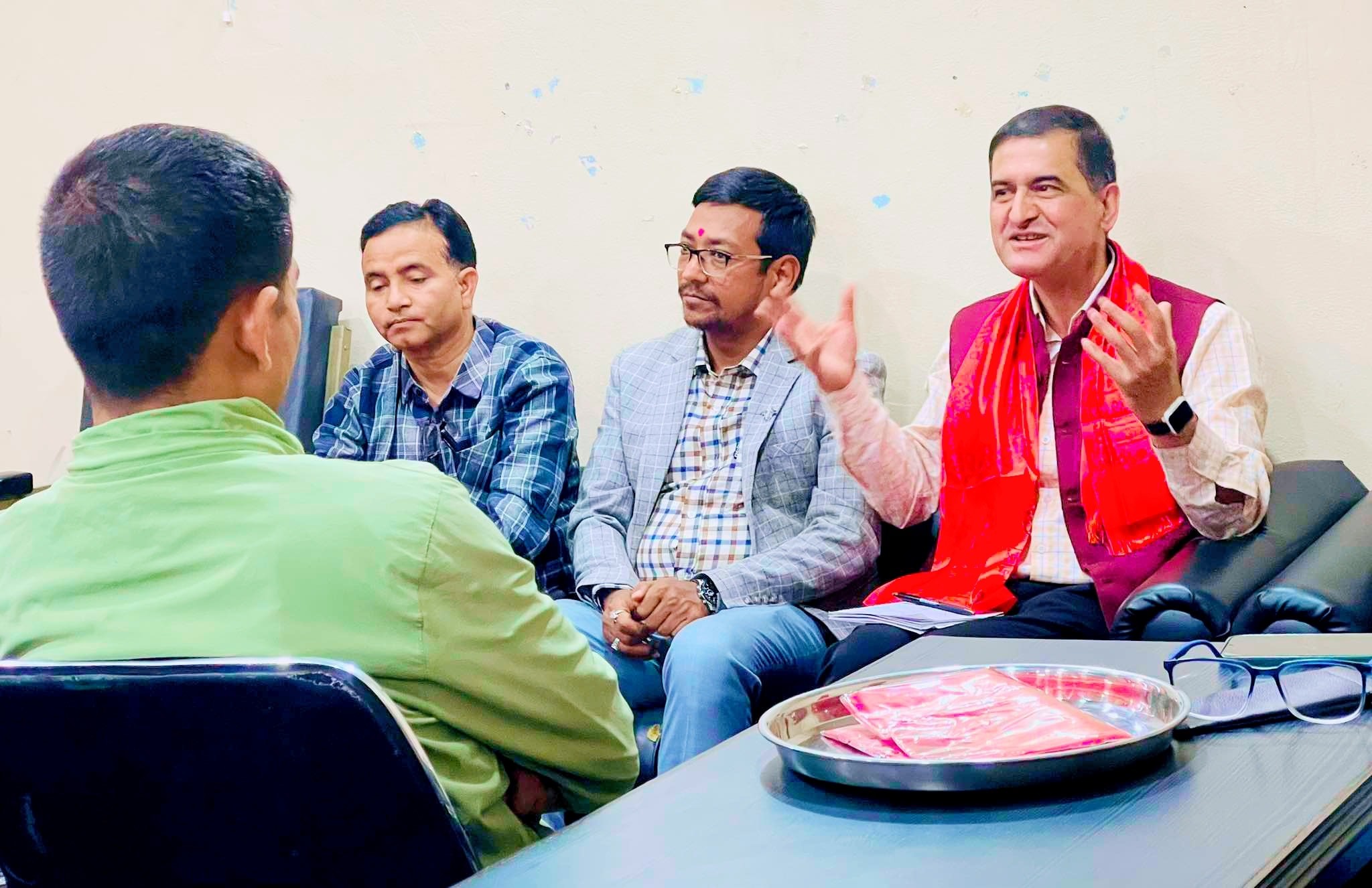 सदस्यता पारदर्शितामा फोकस गरेर काम गर्छौंः महासचिव दाहाल