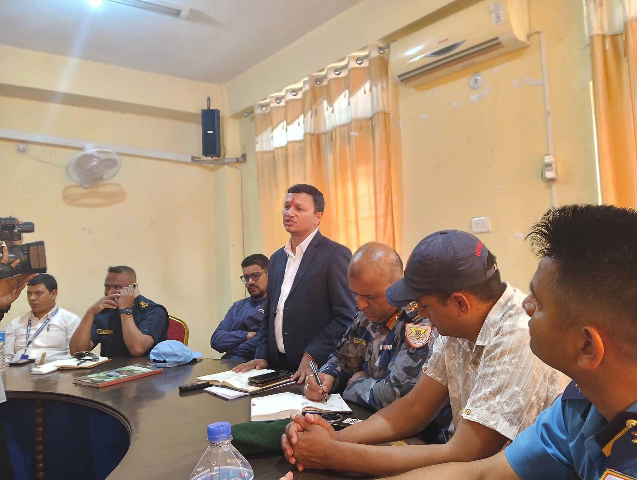 इमान्दारलाई भर लाग्ने र बेइमानलाई डर लाग्ने बनाउने गरी कार्यसम्पादन गर्छुः सिडिओ जोशी