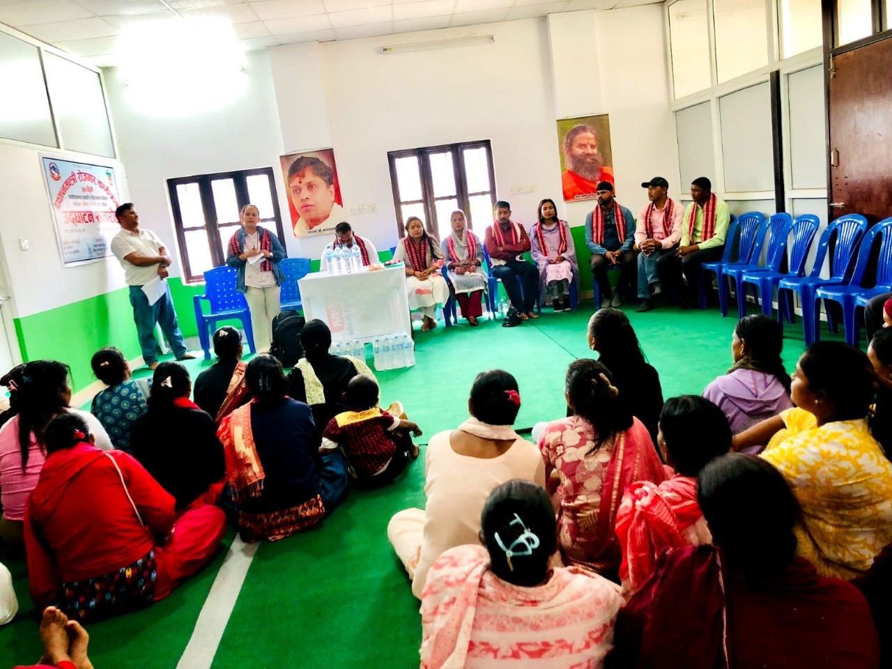 नेपालगञ्जमा ५० दिने कार्यस्थलमा आधारित सीप-क्षमता विकास तालिम सुरु