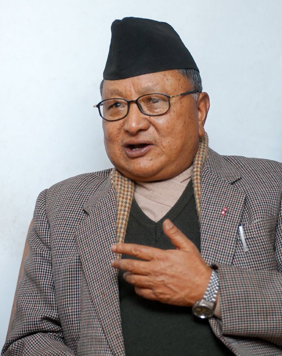 नेपाली कांग्रेसका वरिष्ठ नेता गोपालमान श्रेष्ठको निधन