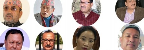 यी हुन् कांग्रेसका आठ मन्त्री, लुम्बिनीले पाएन मन्त्री