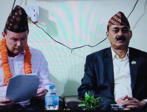 लुम्बिनीको स्वास्थ्य सेवा थप प्रभावकारी बनाउन सहयोग गर्न तयार छौं : बेलायती राजदुत