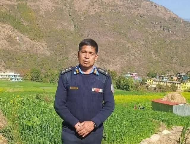 बाँकेमा एसपी राम प्रसाद घर्ती मगरको सरुवा