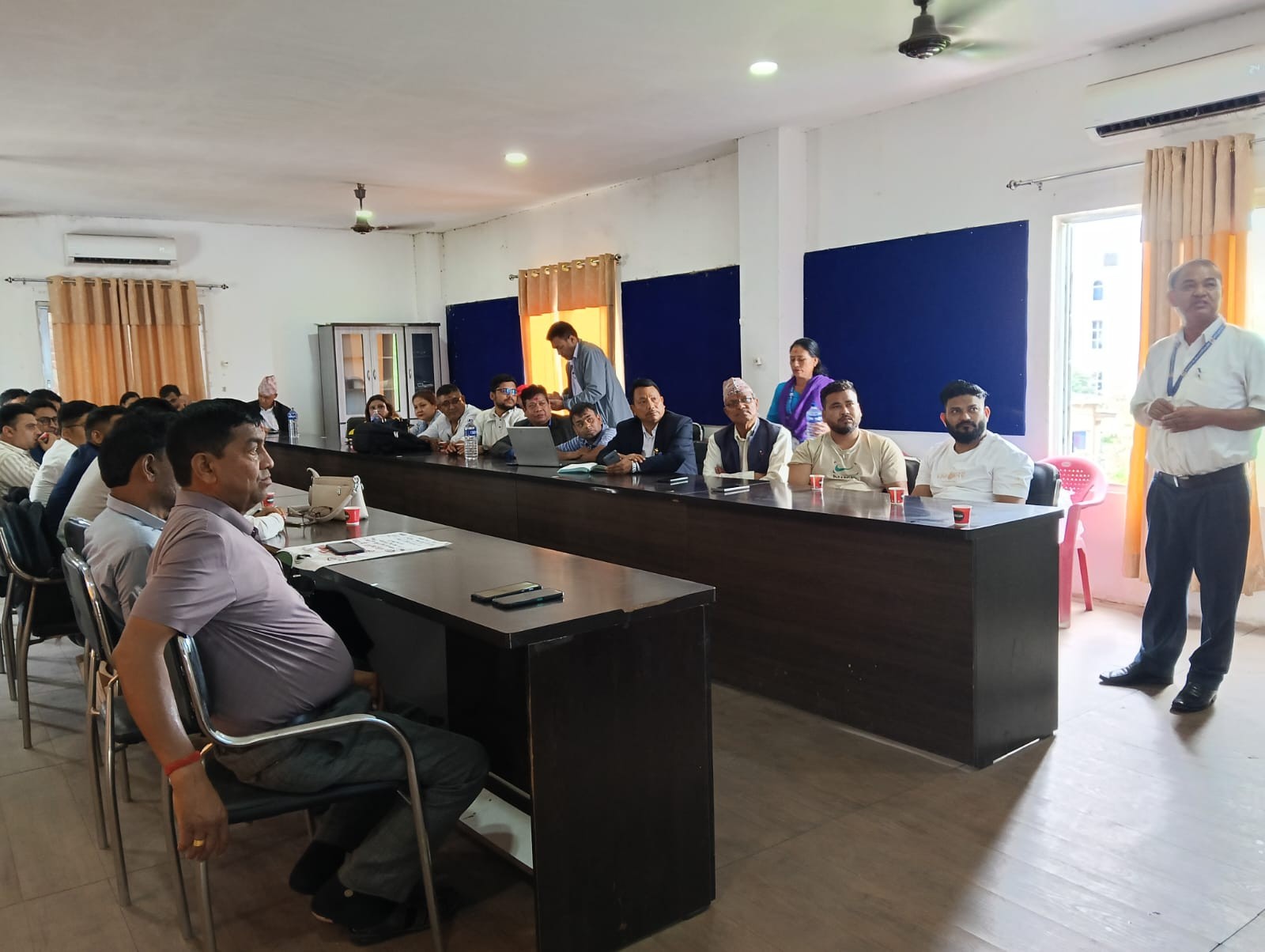 नेपालगञ्जमा ५३ प्रतिशतले मात्रै खाए हात्तीपाइले रोग विरुद्धको औषधि