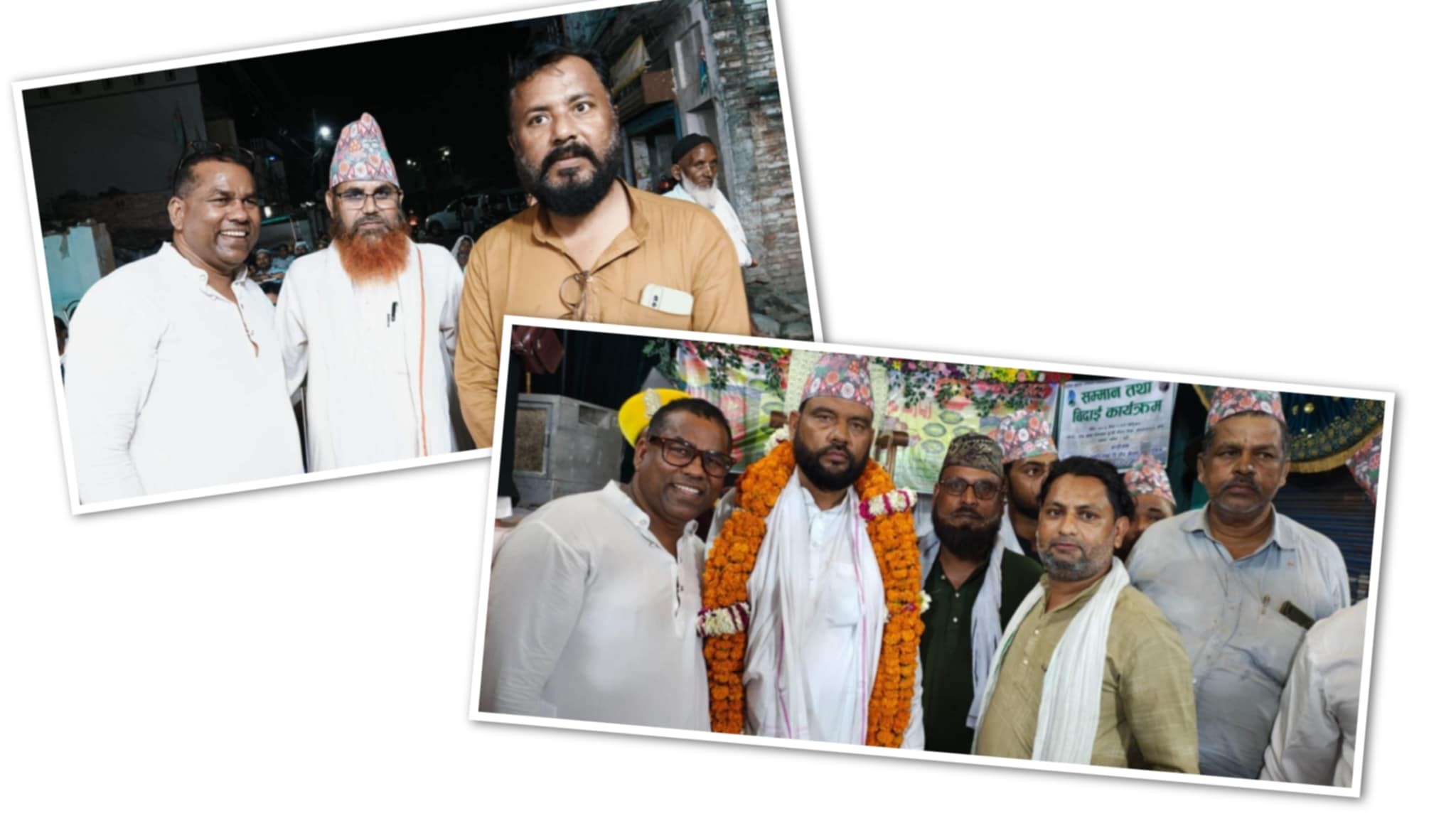 हज यात्रीलाई गौरब स्मृति तथा बीयोर सेल्फ फाउण्डेशनको विदाई