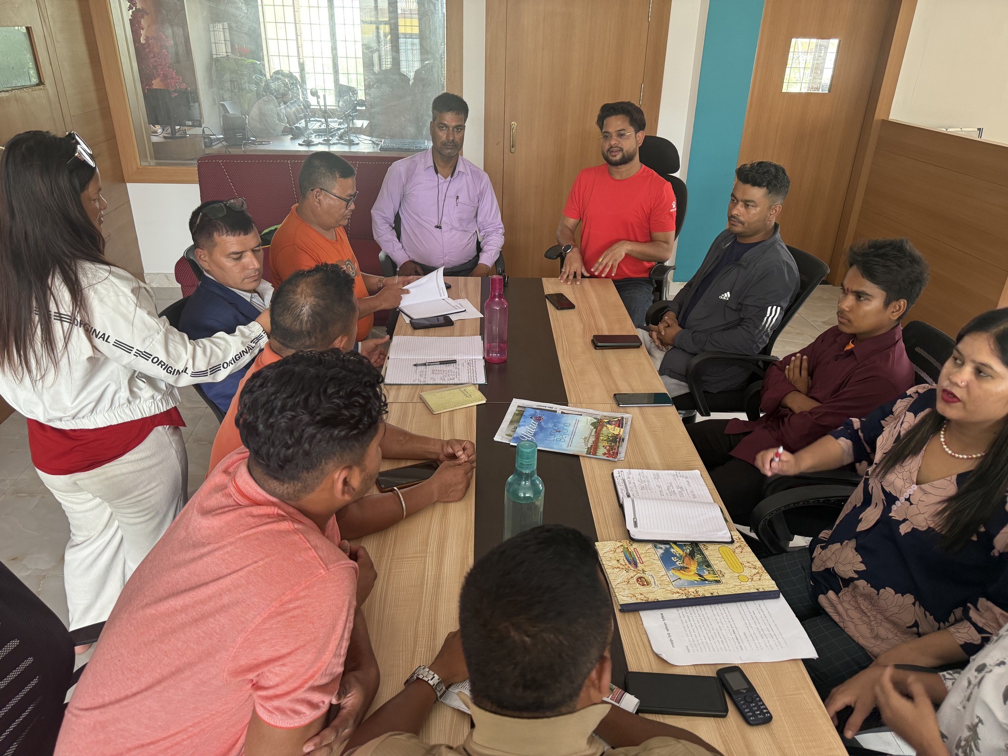 अनलाइन टिभी पत्रकार संघ लुम्बिनी प्रदेशको पहिलो बैठक नेपालगञ्जमा बस्यो