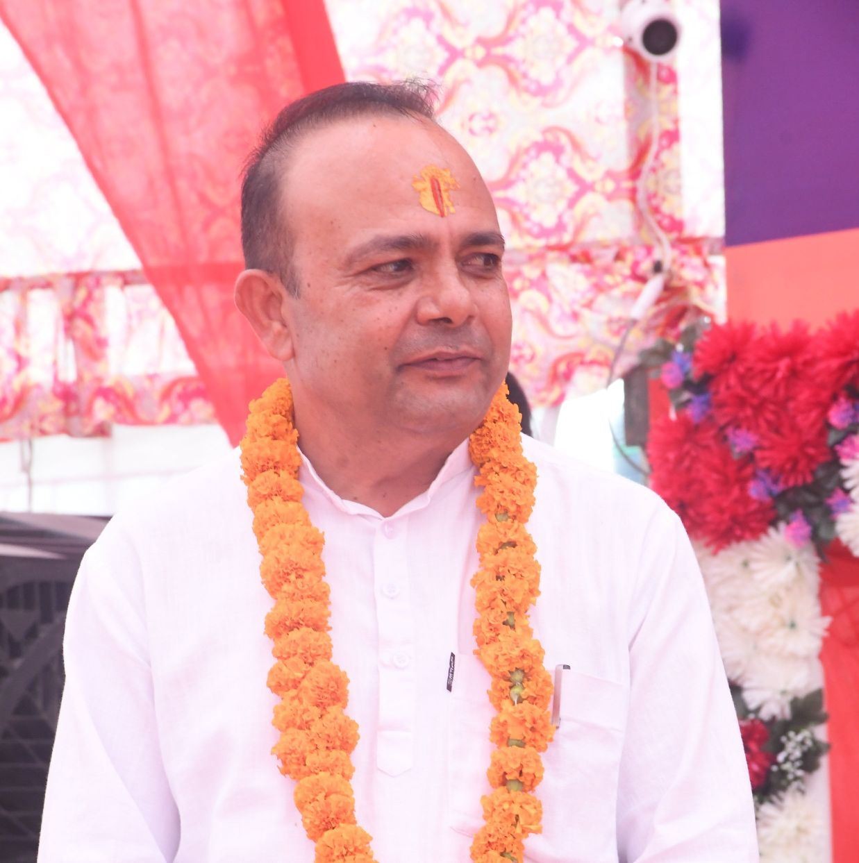 बागेश्वरी मन्दिर गुठी व्यवस्थापन समितिको अध्यक्षमा अधिकारी