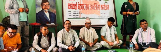 गाउँ-गाउँमा संगठन बनाउन लाग्नुस्ःकांग्रेस सभापति गौडेल