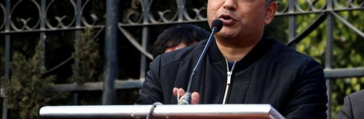 नेपालले पनि ग्रेटर नेपालको नक्सा बनाउने भन्दै गगन थापाले भारतलाई दिए जवाफ