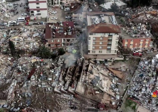 टर्की भूकम्पमा हालसम्म ४१ हजार बढीको मृत्यु