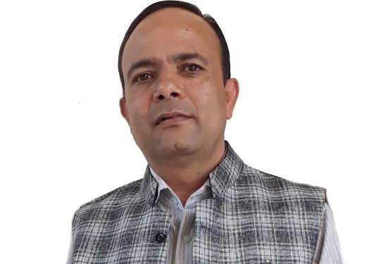 कांग्रेस बाँकेका उपसभापति अधिकारी लुम्बिनी प्रदेश प्रशिक्षण विभागमा