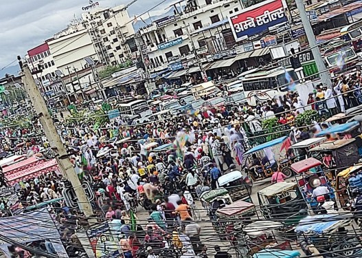 नेपालगञ्जमा मोहम्मद डेको रौनक, निस्कियो ठूलो र्‍याली