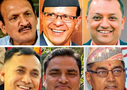 ३०० मत गन्दा गगन अगाडि, दोस्रोमा प्रदिप उक्लिए
