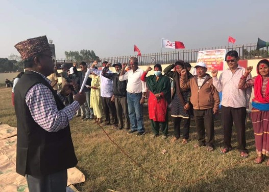 धमाधम वडा कमिटी गठन गर्दै नेकपा एस