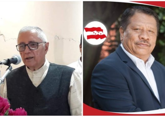 देउबाको प्रतिष्पर्धी संस्थापन इतरबाट शेखर र प्रकाशमान दुबै !