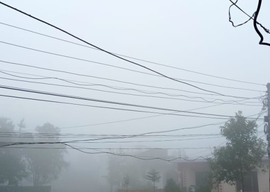 आच्छु.......कति चिसो हो नेपालगञ्जमा ! 